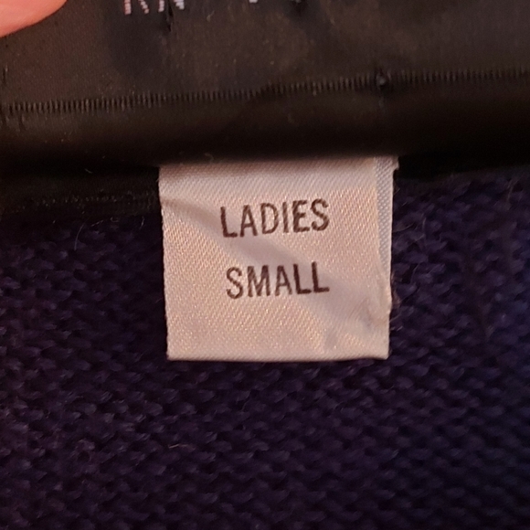 Vintage Ossi Ski Wear Fairisle Knit Sweater Acrylic and Wool Blend Size Small - Picture 5 of 5